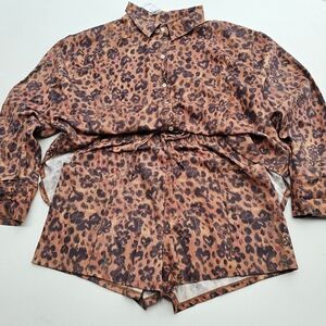 Free People Print Pajama Set